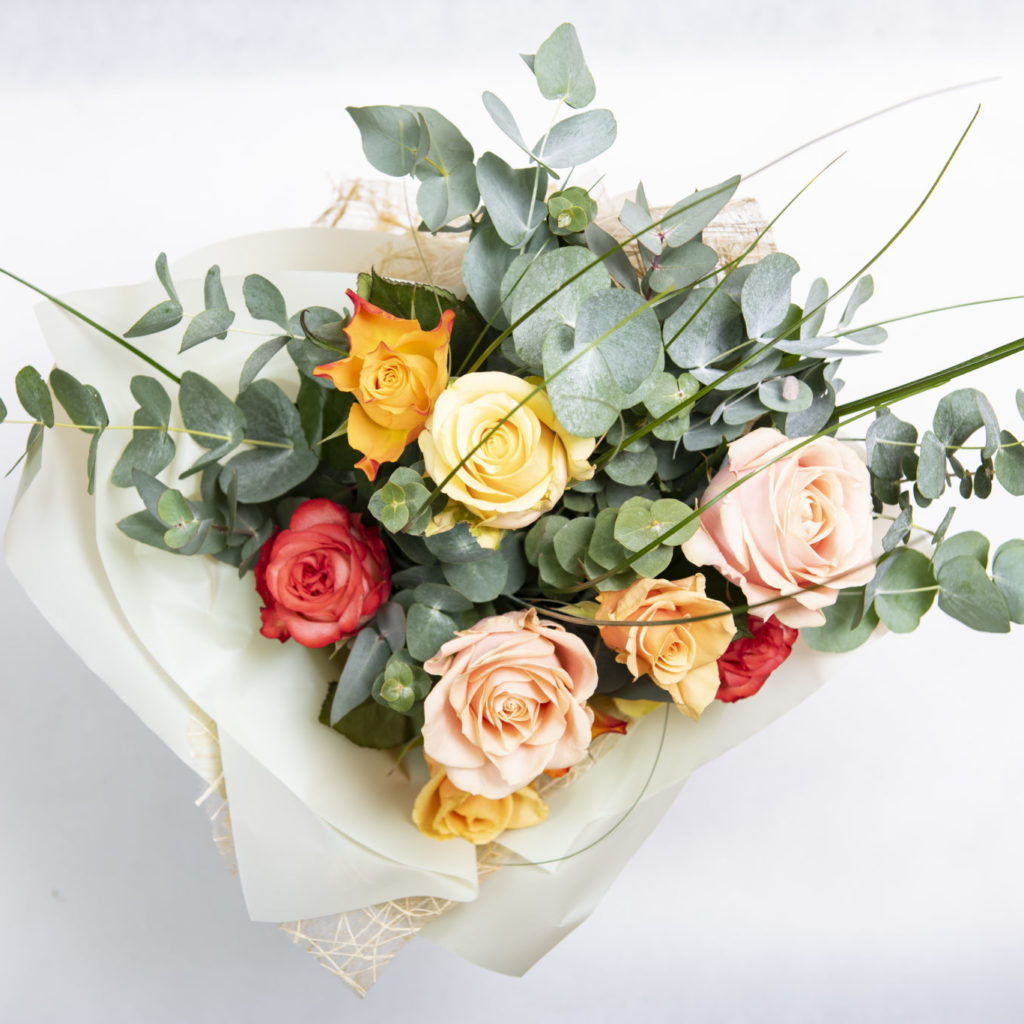 Pastel Rose Mix - Alistair Floral Design