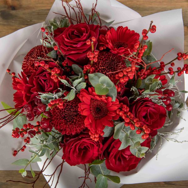 Cold Red Passion | Nordic Christmas Collection - Alistair Floral Design