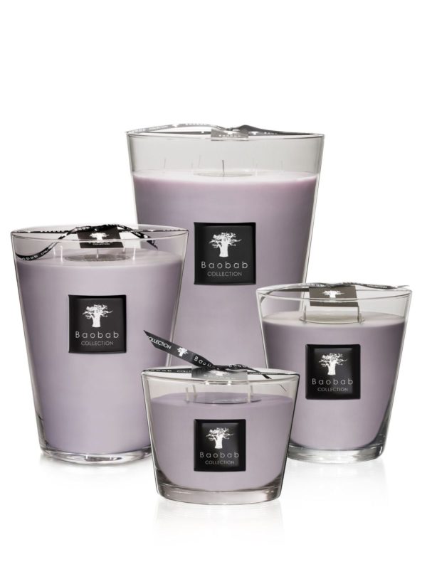 Baobab White Rhino scented candle