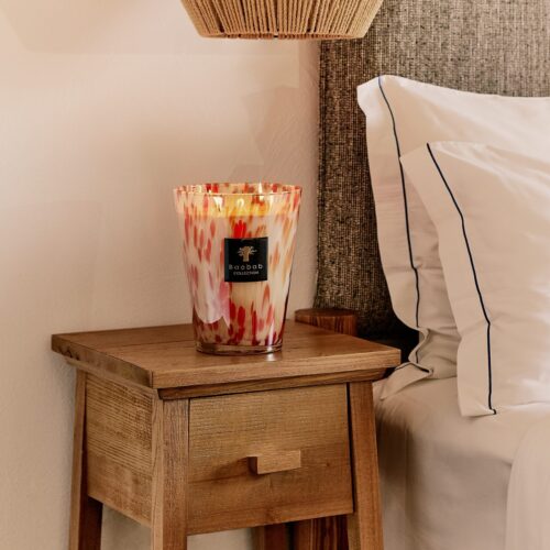 Coral Pearls Candle