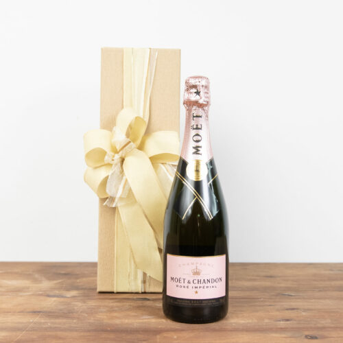 Moet Rose box