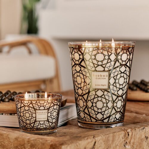 Arabian Nights Candle