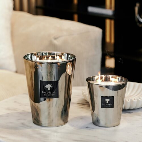 Platinum Candle